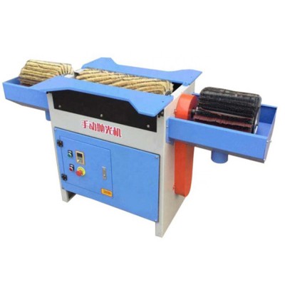 DTW-120 Horizontal wood drum brush industrial bamboo polishing sanding machine